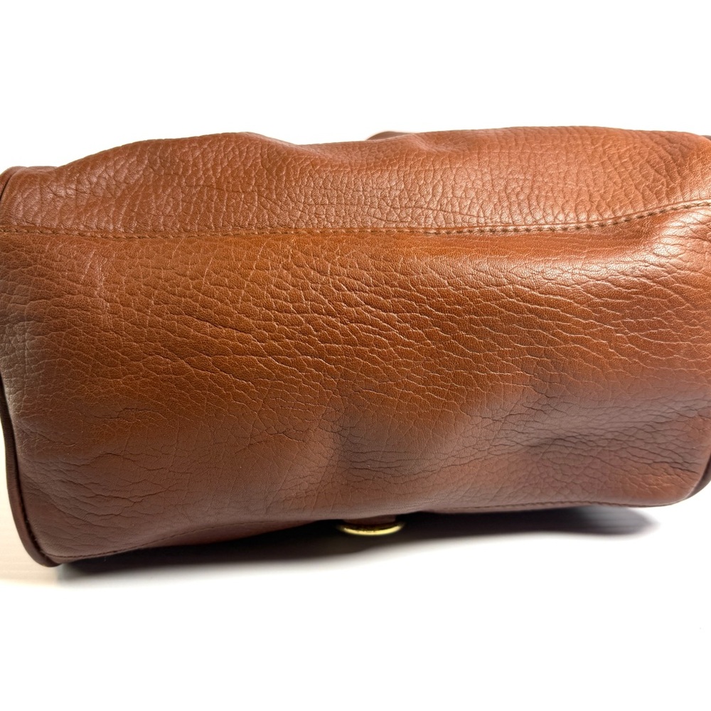 Fossil Unisex Brown Leather Bag NWT - Picture 5 of 8